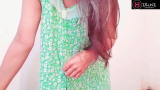 Hot inexperienced Indian stepmom shows big Tits and fingered and masturbates - 6 image