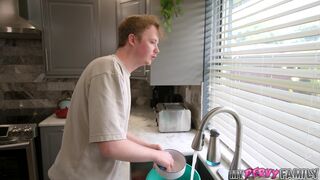 Tanning Stepmilf Invites Her Stepson To Fuck Her Hard - 3 image