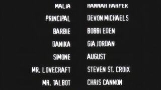 Blonde milf Hannah Deep throats The Cock Right To The Hilt And He Cums On Her Tits