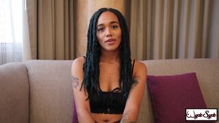 Agile King Noir Binds & Bangs Trimmed Pussy Vixen Julie Kay! - 1 image