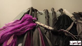 Agile King Noir Binds & Bangs Trimmed Pussy Vixen Julie Kay! - 3 image