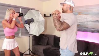 Massive Boobs Hot GILF Fucks Hard - GilfAF Angel Summer