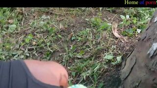 Fucking my Ex girlfriend in the bush