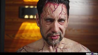 Lexi Lore Detention Sex - Horny MILF Teacher Fucking her 18 Year Old Student with Janitor