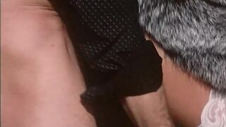 Wonderful Vintage MILF with Big Tits and Hairy Pussy Ass Fucked and Cumshot in Mouth by a Big Cock - 14 image