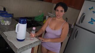 I fuck my stepson's best friend - Hot MILF stepmom