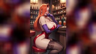 AI Generated Jessica Rabbit Parody