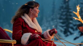 Granny Carmen Claus: Elvish Dildo Fucking Mrs! - 2 image