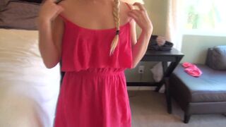 Kelly Surfer Makes A Home Made Porn In Her Bedroom With Her Booty Call Stud