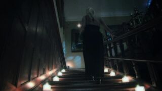 Carly Swallows Loads At Church