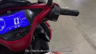 She offered a Pie, but got a Creampie