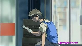 My History Teacher Has Some PERV Questions For Me - Exclusive Hentai - 5 image