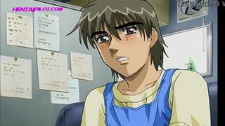 My History Teacher Has Some PERV Questions For Me - Exclusive Hentai - 8 image