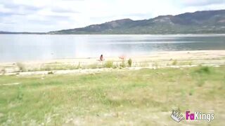 Luna Blackx is the licorous bombon that we all want to try. He has gone out into the swamp in search of cock!