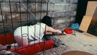 French MILF Hedone wild Fucked and Sodomized by Evil Clown Terry Kemaco