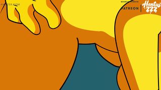HOMER AND MARGE CREAMPIE CARTOON PORN VIDEO