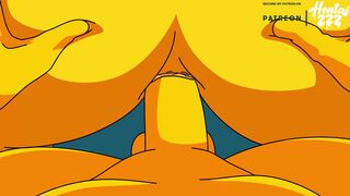 HOMER AND MARGE CREAMPIE CARTOON PORN VIDEO - 11 image