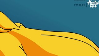 HOMER AND MARGE CREAMPIE CARTOON PORN VIDEO