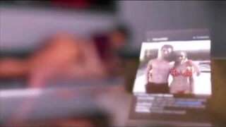 Fucking and cum inside her pussy - 2 image