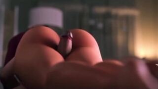 Fucking and cum inside her pussy - 4 image