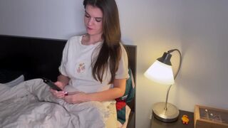 Hot Step Mother was caught by her step son while jerking off her big cock - 6 image