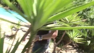 Whitney takes on two cocks - 1 image