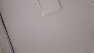 Amateur wife massages herself with vibrator. Latina hairy pussy, big tits, big ass. - 7 image