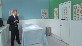 she can check your nuts any time