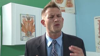 she can check your nuts any time