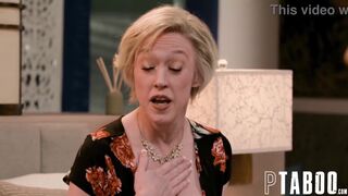 Dee Williams Teaches Stepson Tyler and Lilith Anal in Virginity-Saving Threesome!