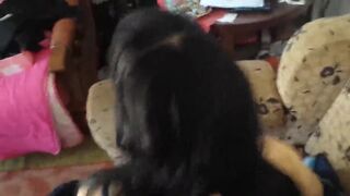 Bosanka dobija prskanje BOSNIAN STEP MOM MILF