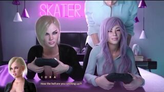 Fuck my stepsister and cum inside her mouth - 1 image