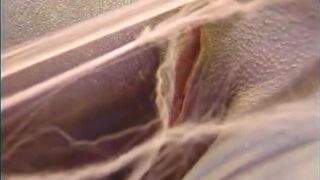 Guy fucks mature brunette's twat - 3 image