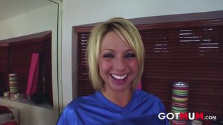 Got Mum - Big Tits Blonde Basketball Mom Fucked Hard