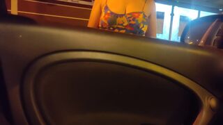 Fucking a stranger last night