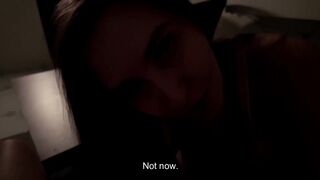 Step-mom and Alina Rai get naughty in hotwife photo shoot with big tits bouncing!