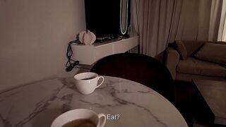 Step-mom and Alina Rai get naughty in hotwife photo shoot with big tits bouncing!