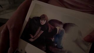 Step-mom and Alina Rai get naughty in hotwife photo shoot with big tits bouncing!