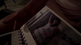 Step-mom and Alina Rai get naughty in hotwife photo shoot with big tits bouncing!