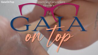 Watch Desperate Housewives MILF Pissing Anal & Fisting with BearBang & GaiaOnTop - 6 image