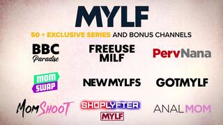 Hot MILF dominates and gets her big ass drilled by lesbian pornstars in exclusive solo compilation