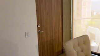 Watch Carla Morelli & Naty Delgado's massive tits bounce as they ride a huge cock POV style