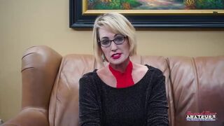 Watch Jeff Lacy dominate and destroy Diana's mouth & pussy with his massive cock - POV domination