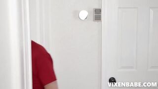 Stepmom Natasha Nice's massive boobs get drilled by Juan El Caballo Loco's hard rod bareback