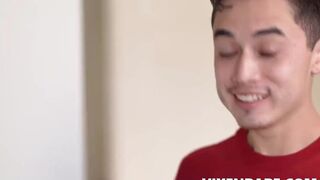 Stepmom Natasha Nice's massive boobs get drilled by Juan El Caballo Loco's hard rod bareback