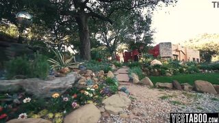 Osa Lovely's Massive Tits Get Pounded by a Horny Mature Client's Big Dick - 1 image