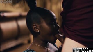 Osa Lovely's Massive Tits Get Pounded by a Horny Mature Client's Big Dick