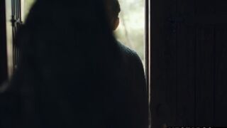 Osa Lovely's Massive Tits Get Pounded by a Horny Mature Client's Big Dick