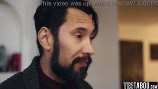 Osa Lovely's Massive Tits Get Pounded by a Horny Mature Client's Big Dick - 6 image