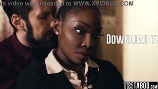 Osa Lovely's Massive Tits Get Pounded by a Horny Mature Client's Big Dick